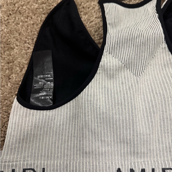 AMIRI Women's Ribbed Leggings Set - Picture 2 of 3